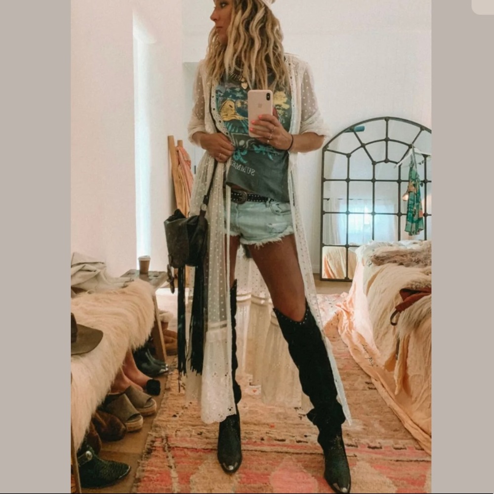 Spell evie boots NWT 39 COPY